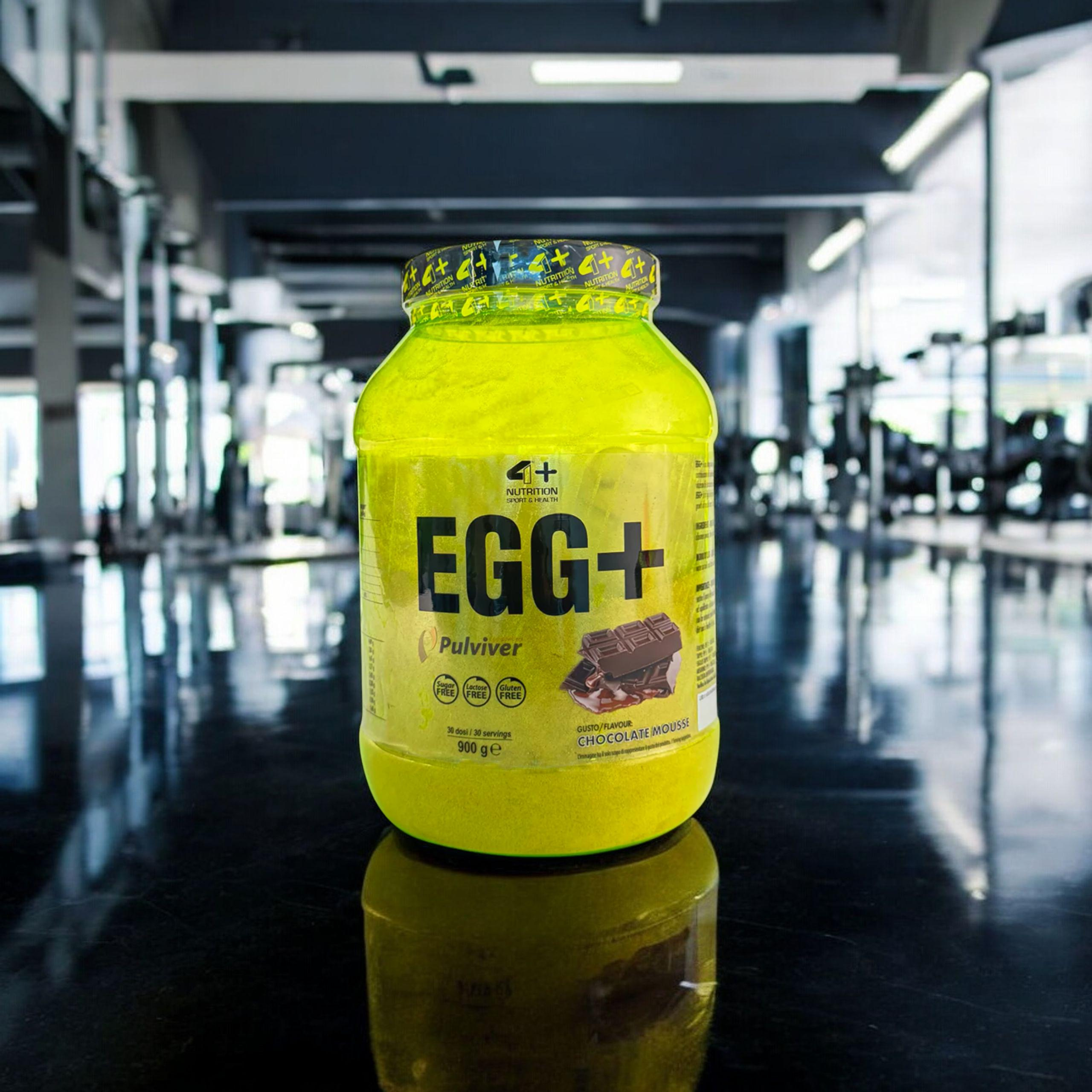 4+ NUTRITION EGG+ - 3x 900g
