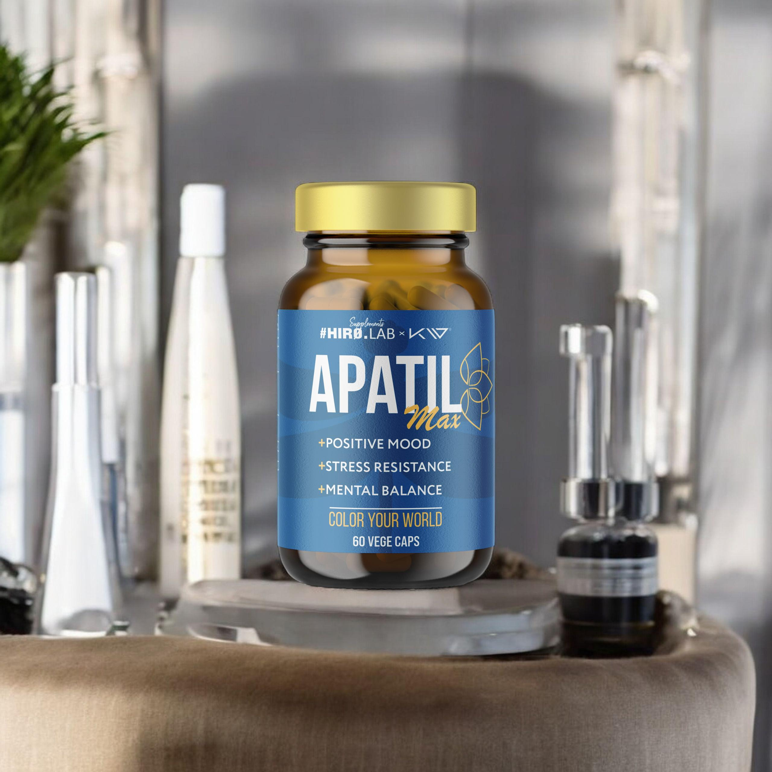 HIRO.LAB x Kamila Wybrańczyk Apatil Max - 60vcaps