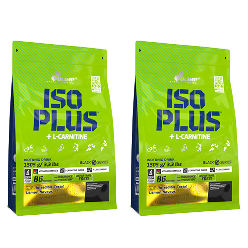 OLIMP Iso Plus Powder - 2x 1505g