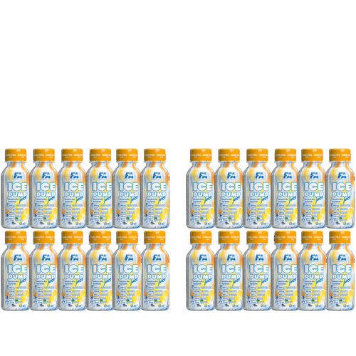 FITNESS AUTHORITY - Ice Pump Juice - 12x 2x 120ml 