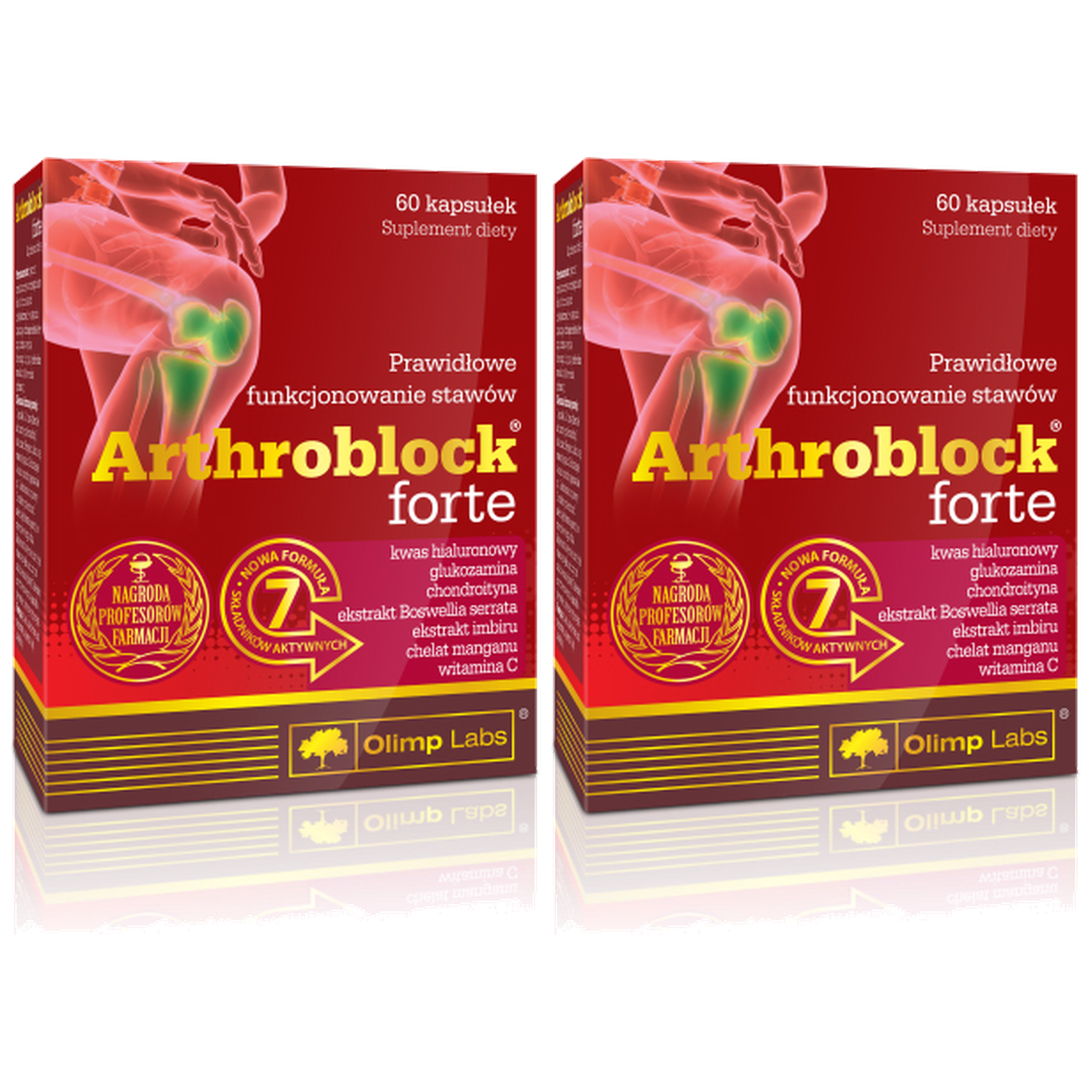 OLIMP Arthroblock Forte - 2x 60caps