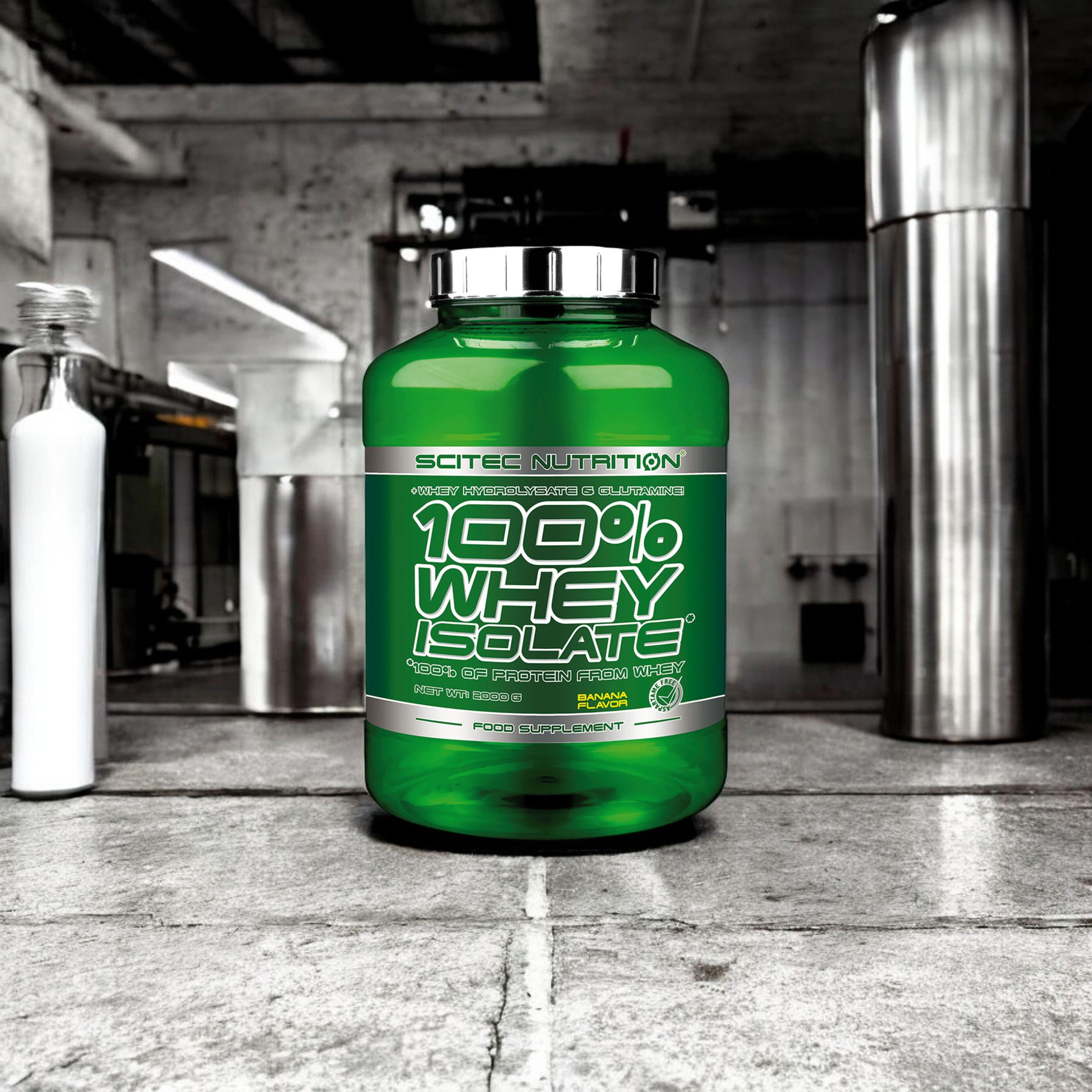 SCITEC 100% Whey Isolate - 2000g