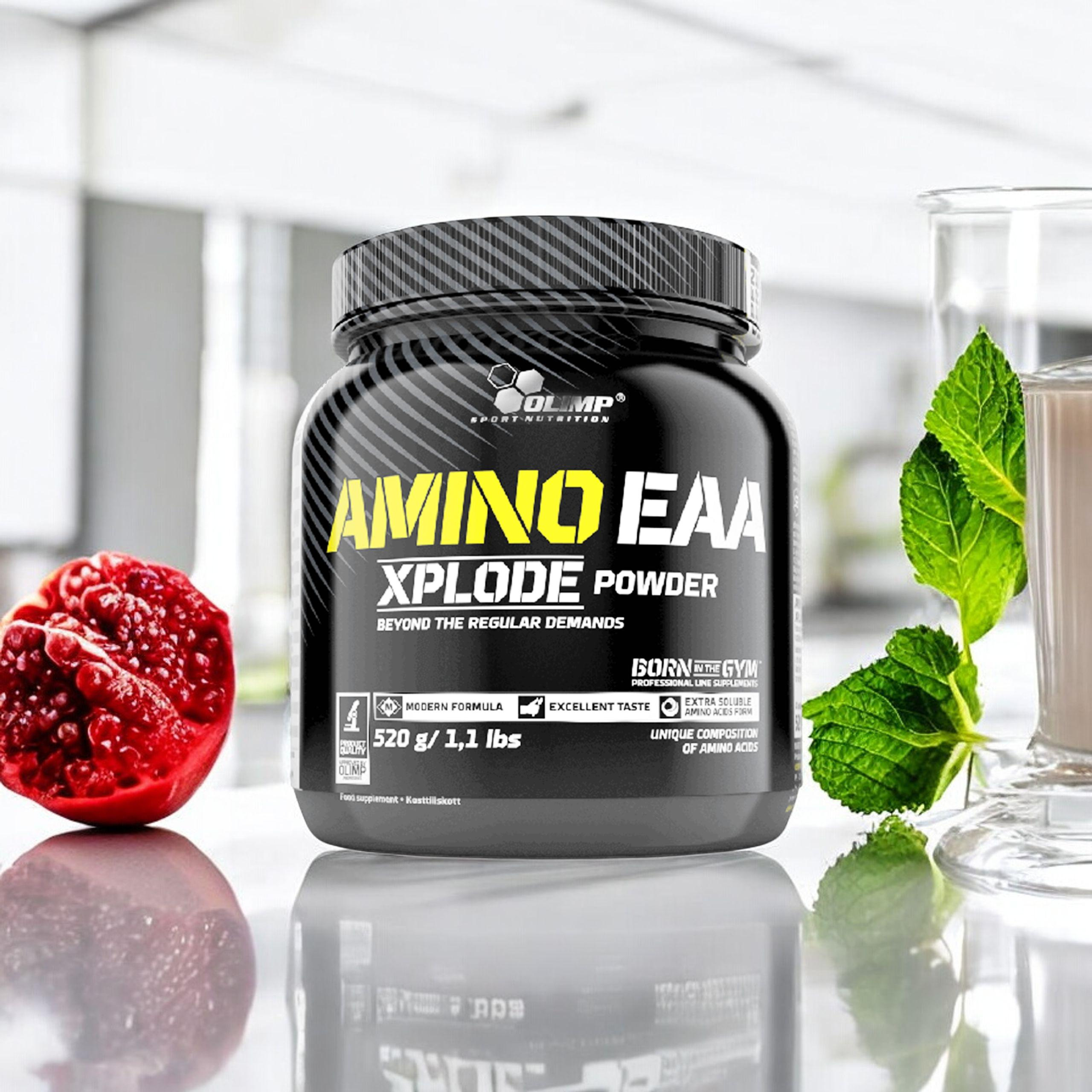 OLIMP Amino EAA Xplode - 3x 520g