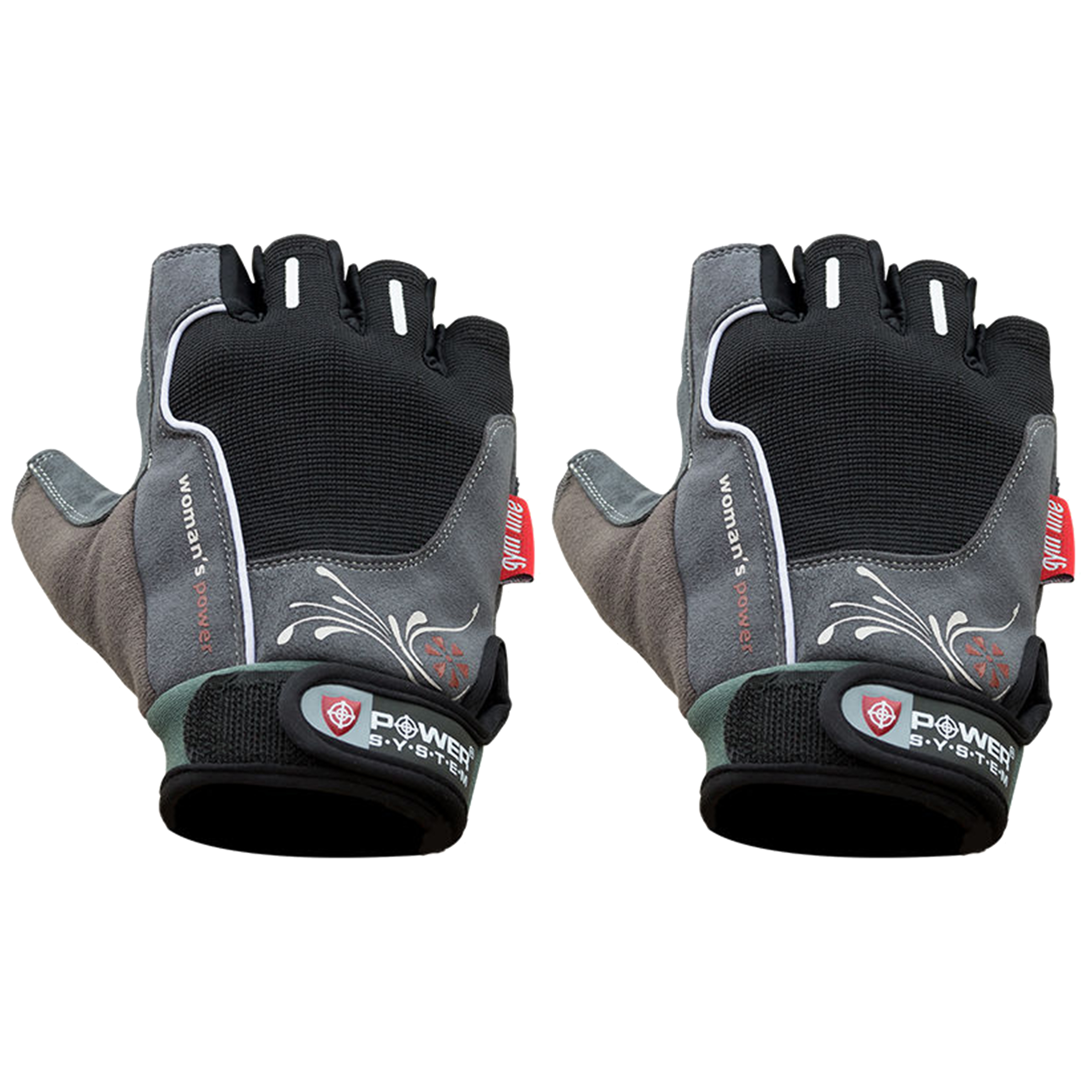 POWER SYSTEM Rękawice - Woman's Power - 2x Black