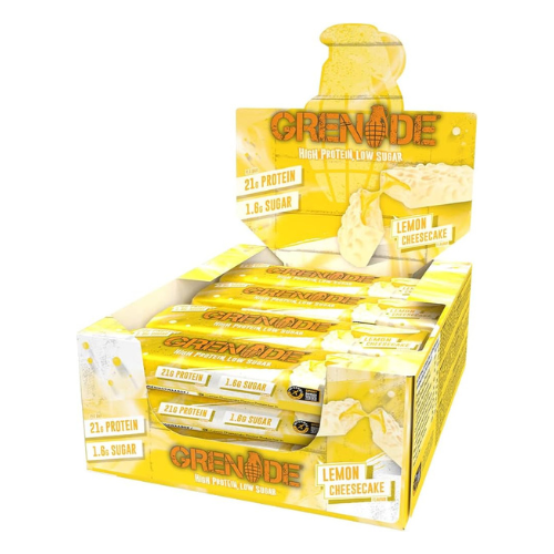 GRENADE - Protein Bar - 12x 2x 60g
