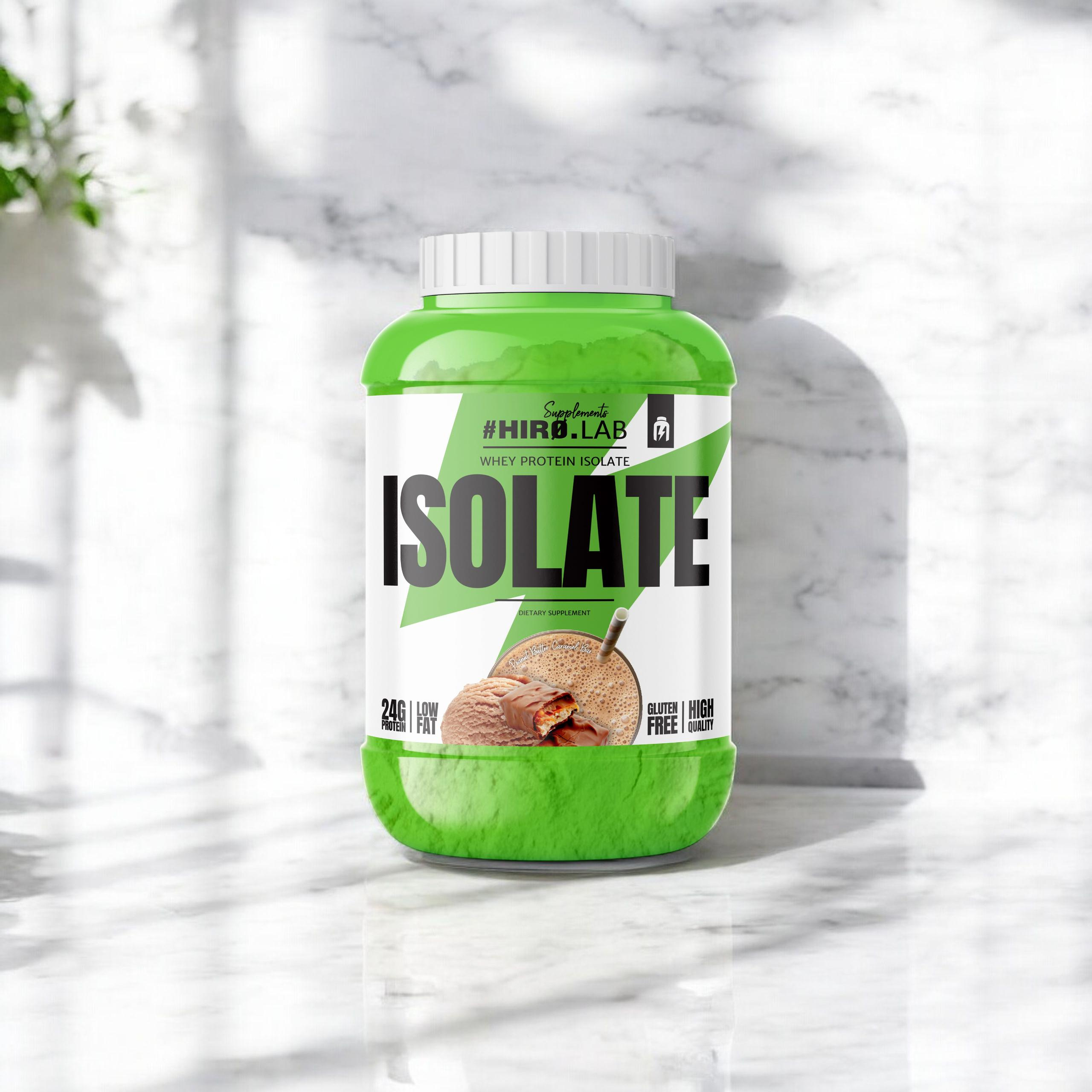 HIRO.LAB Whey Protein Isolate - 1800g