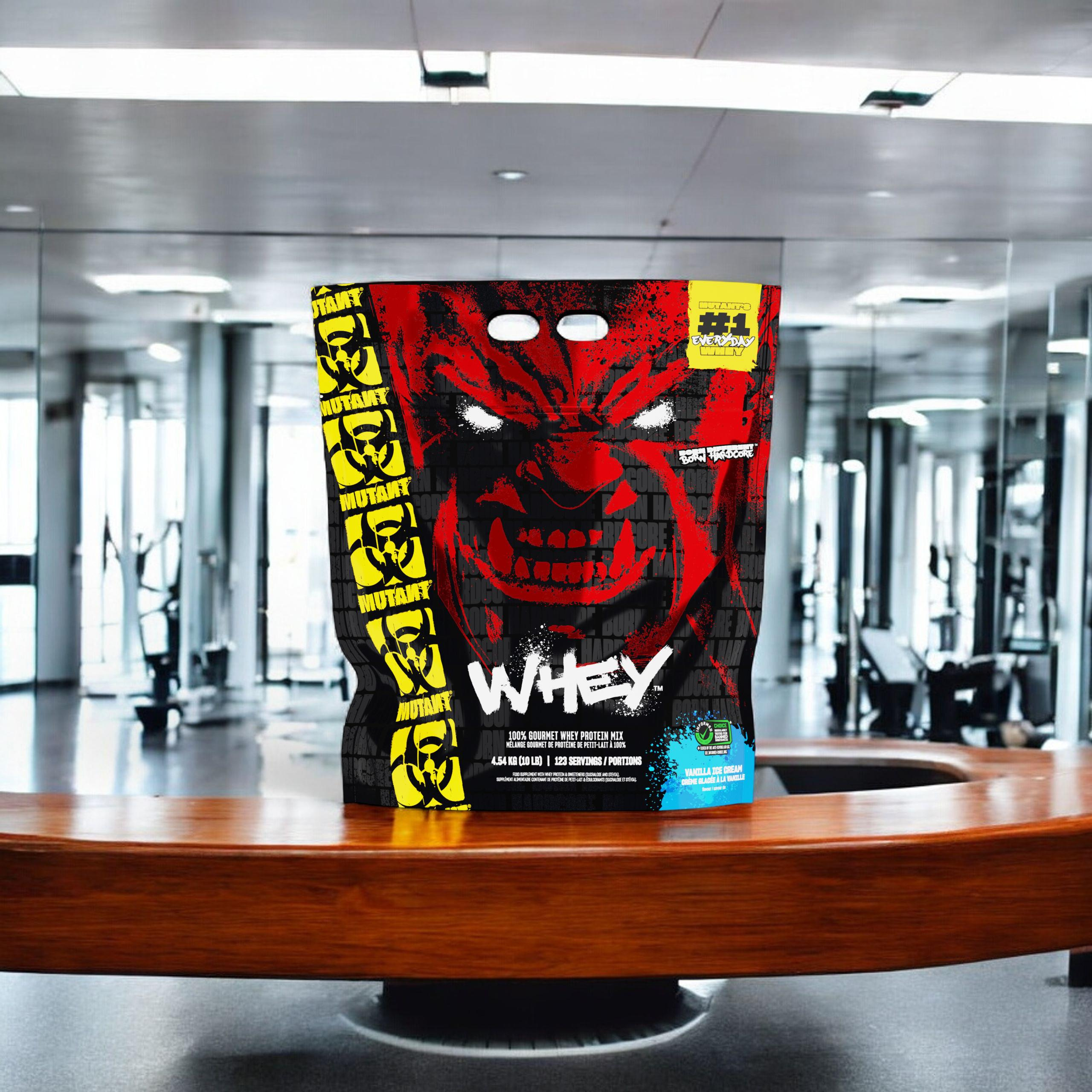 MUTANT Mutant Whey - 2x 4540g