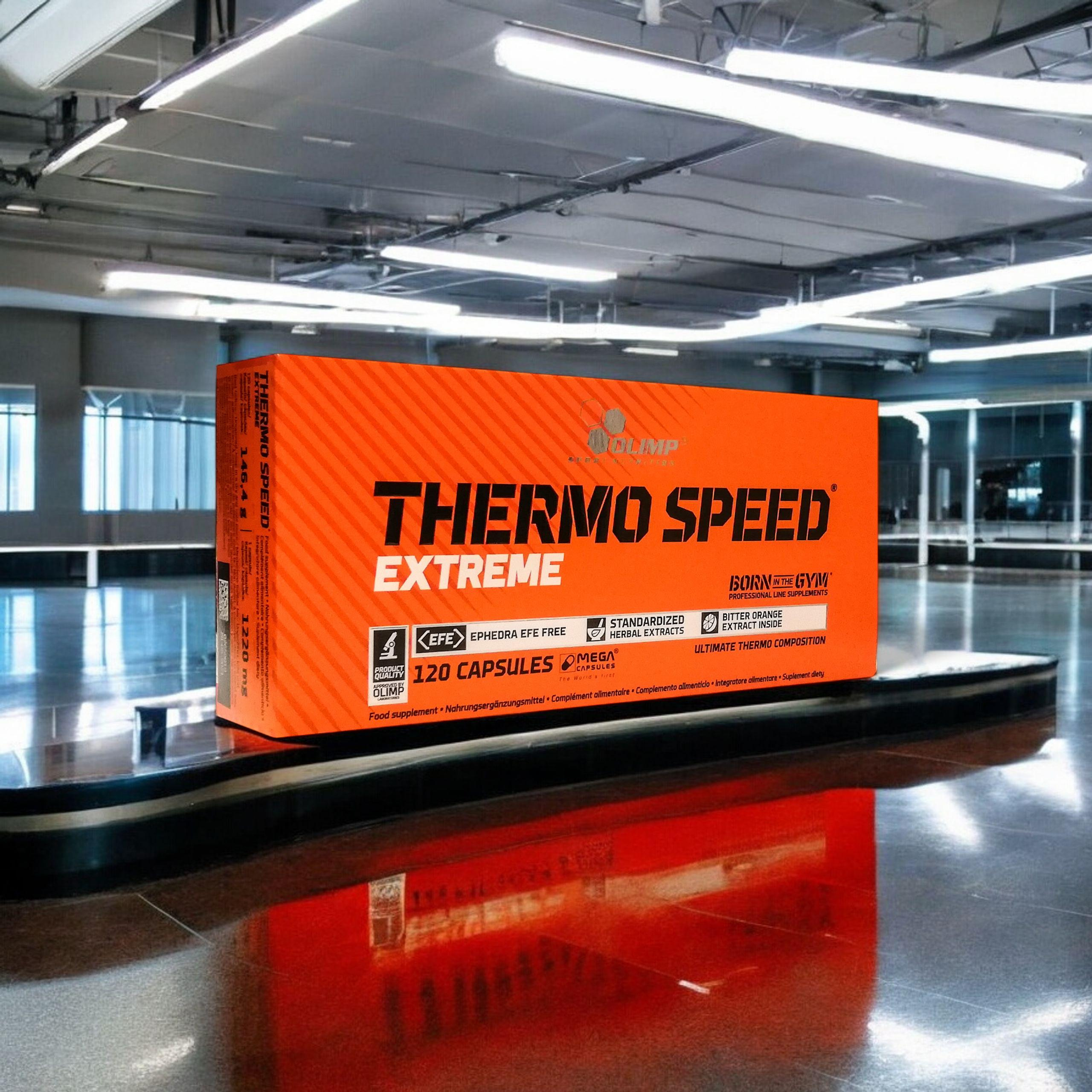 OLIMP Thermo Speed Extreme Mega Caps - 120caps