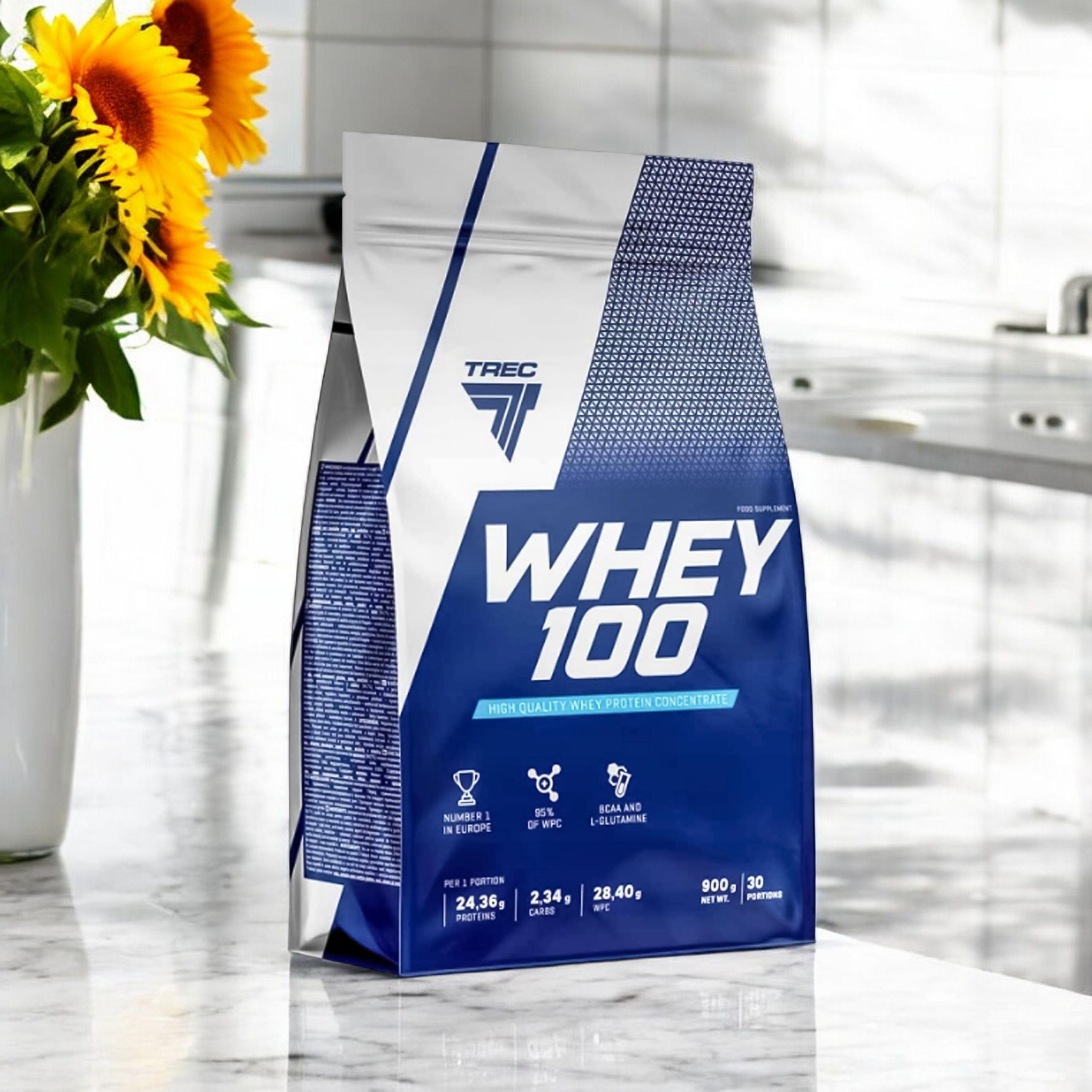 TREC Whey 100 - 3x 900g