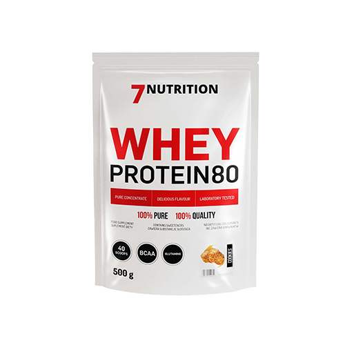 7 NUTRITION Whey Protein 80 - 500g