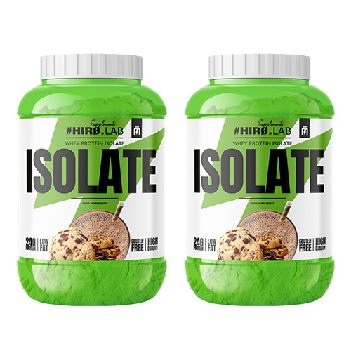 HIRO.LAB Whey Protein Isolate - 2x 1800g