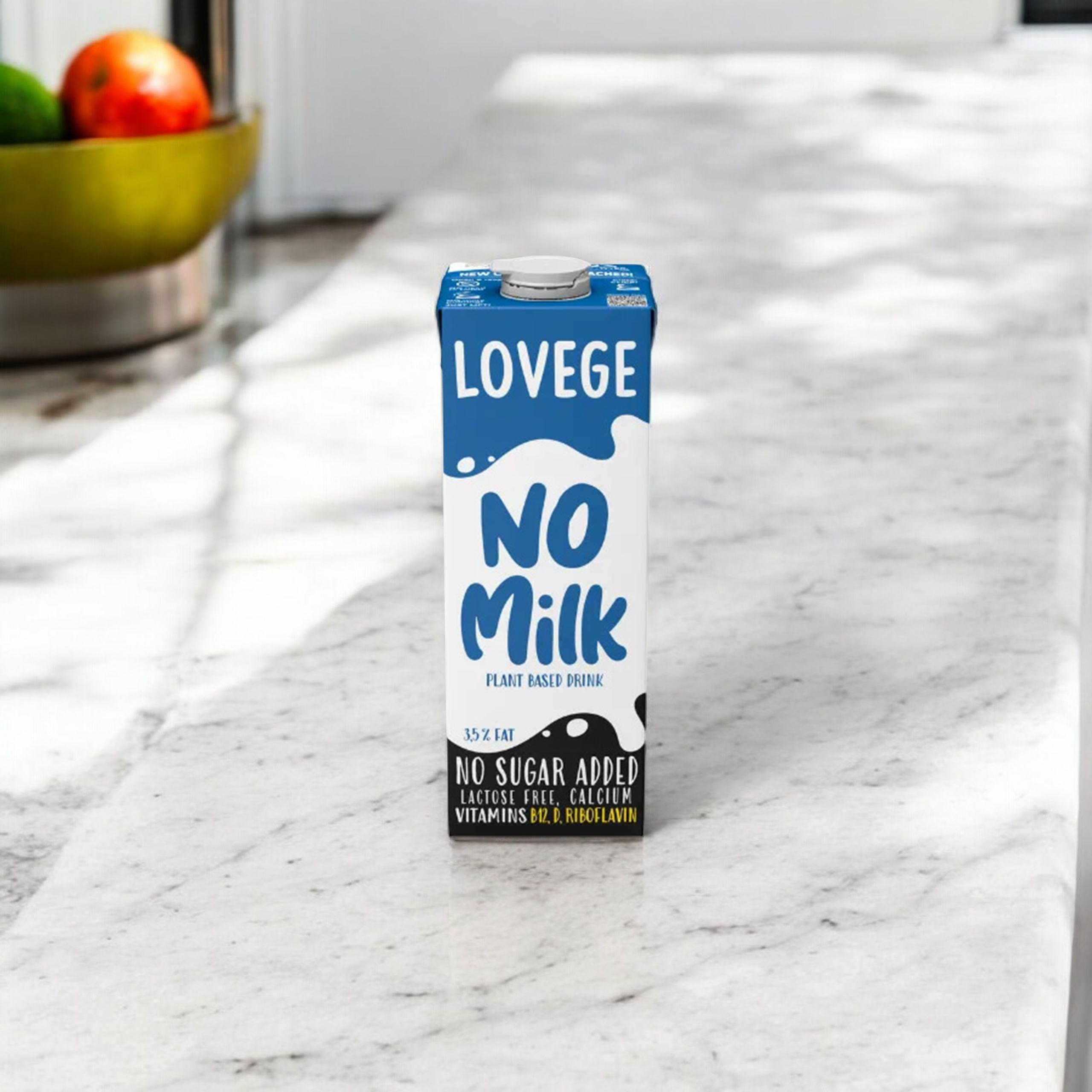 SANTE Napój Lovege No Milk Bez Cukru - 3x 1000ml