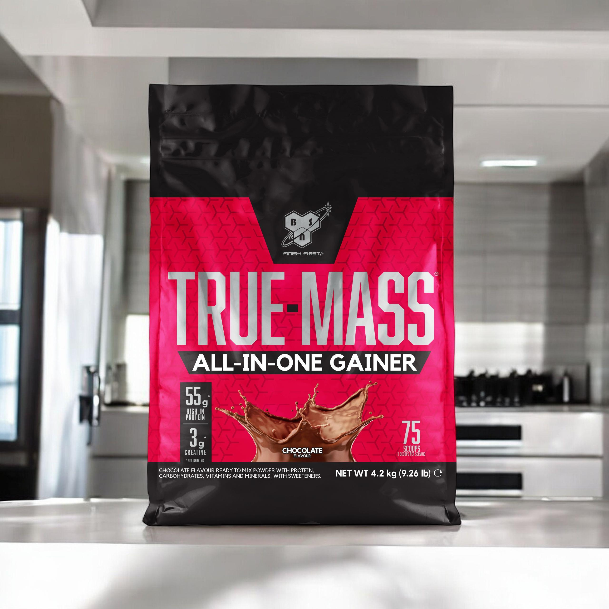 BSN True Mass - 2x 4200g
