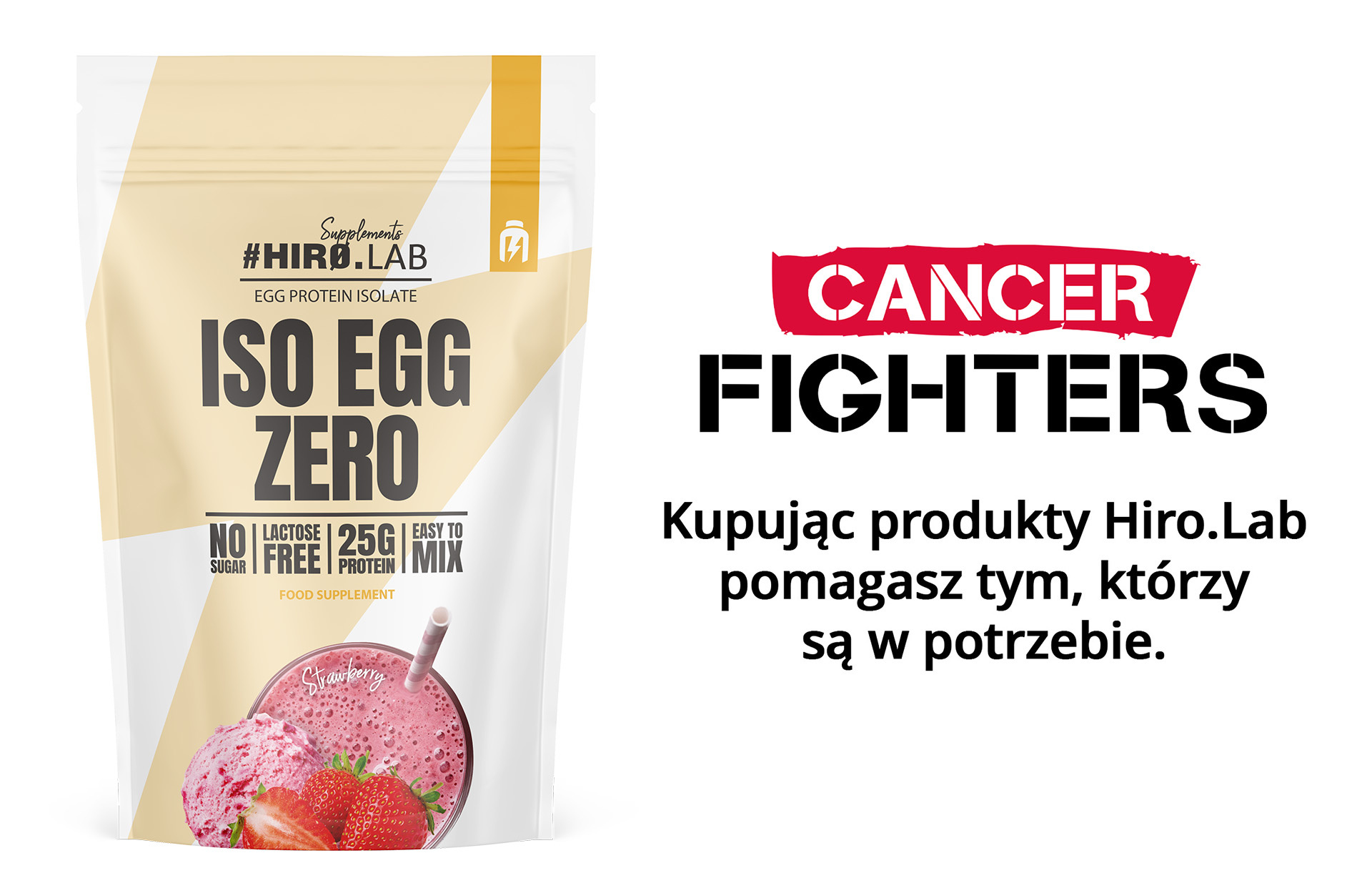 Hiro.Lab - Iso Egg Zero - 500g