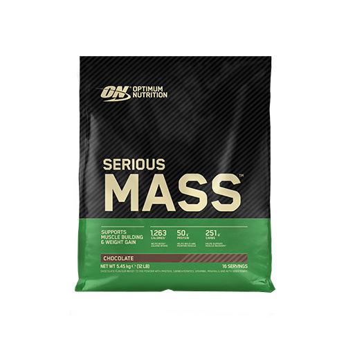 OPTIMUM NUTRITION Serious Mass - 3x 5450g