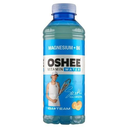 OSHEE - Vitamin Water Magnez+ B6 - 3x 555ml - Lemon Orange