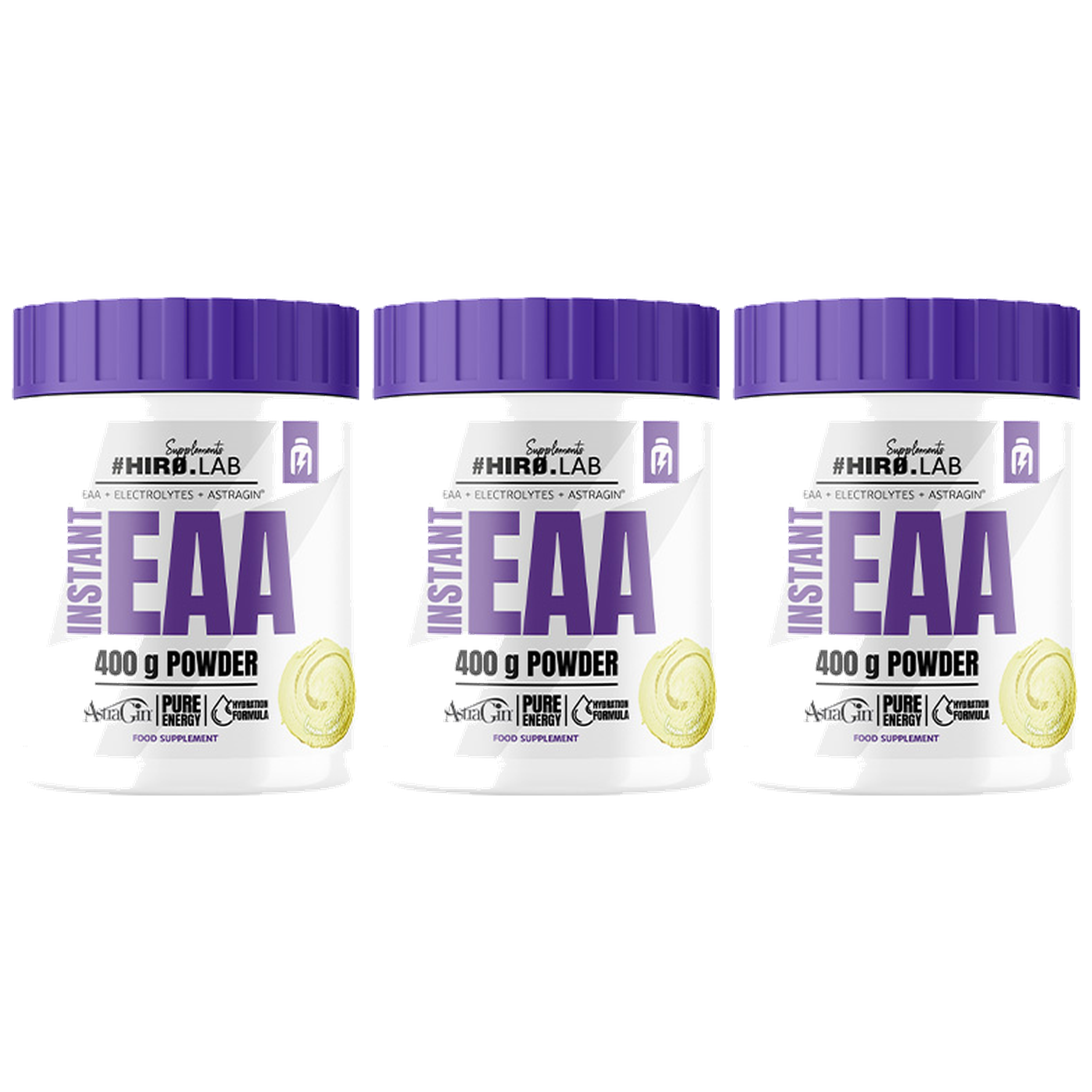 HIRO.LAB EAA Powder - 3x 400g