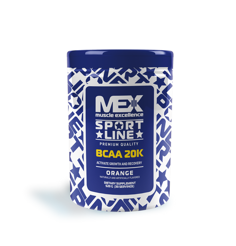 MEX NUTRITION - BCAA 20K - 520g
