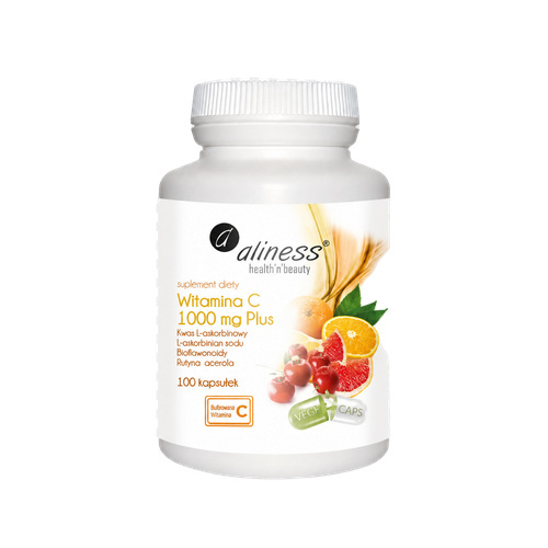 ALINESS Witamina C 1000mg - 100caps