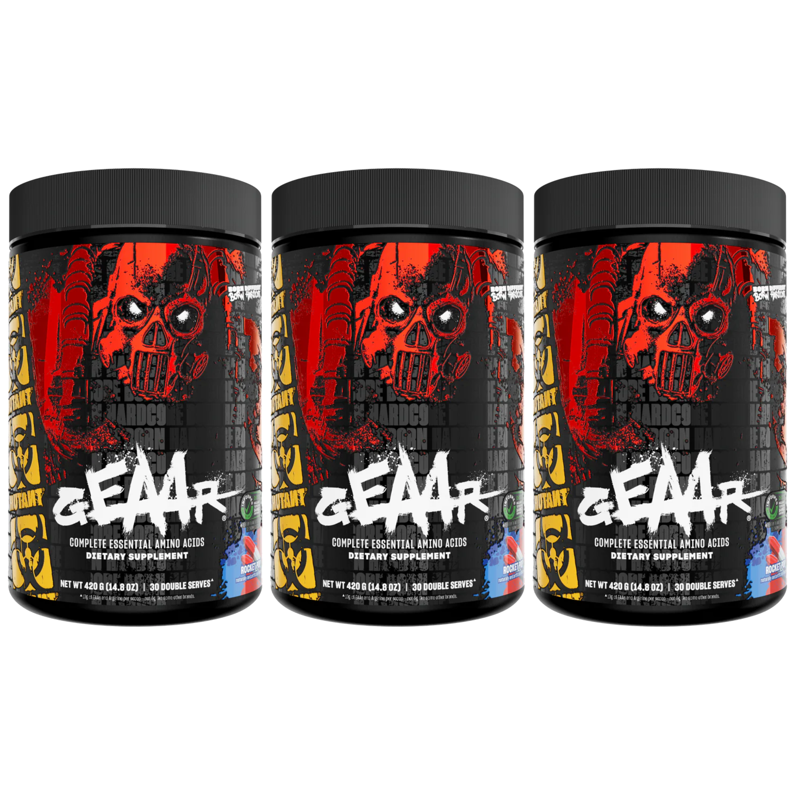 Mutant GEAAR - 3x 400g