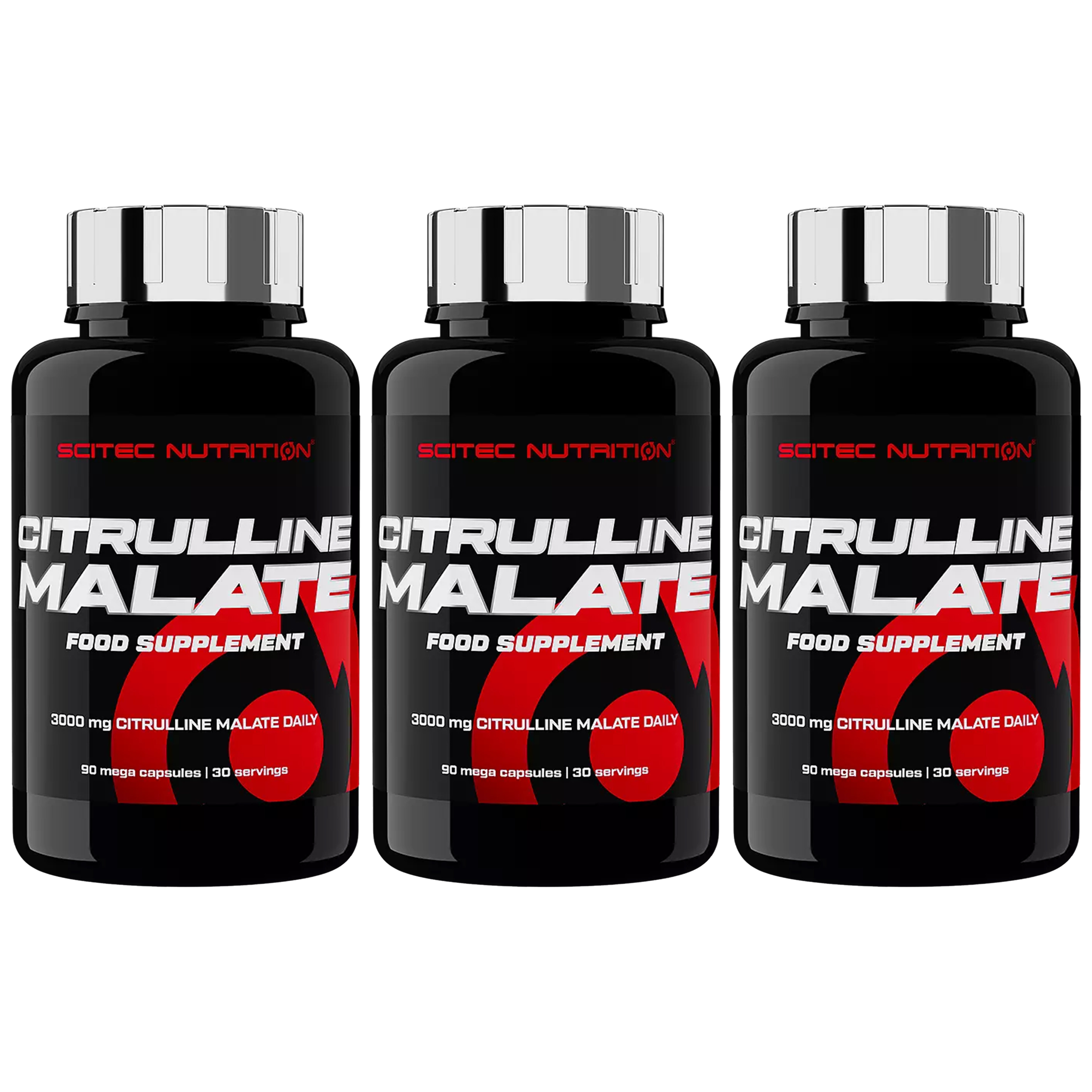 SCITEC Citrulline Malate - 3x 90caps