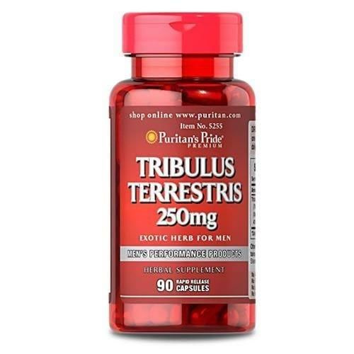 Puritan's Pride Tribulus Terrestris 250mg - 90caps