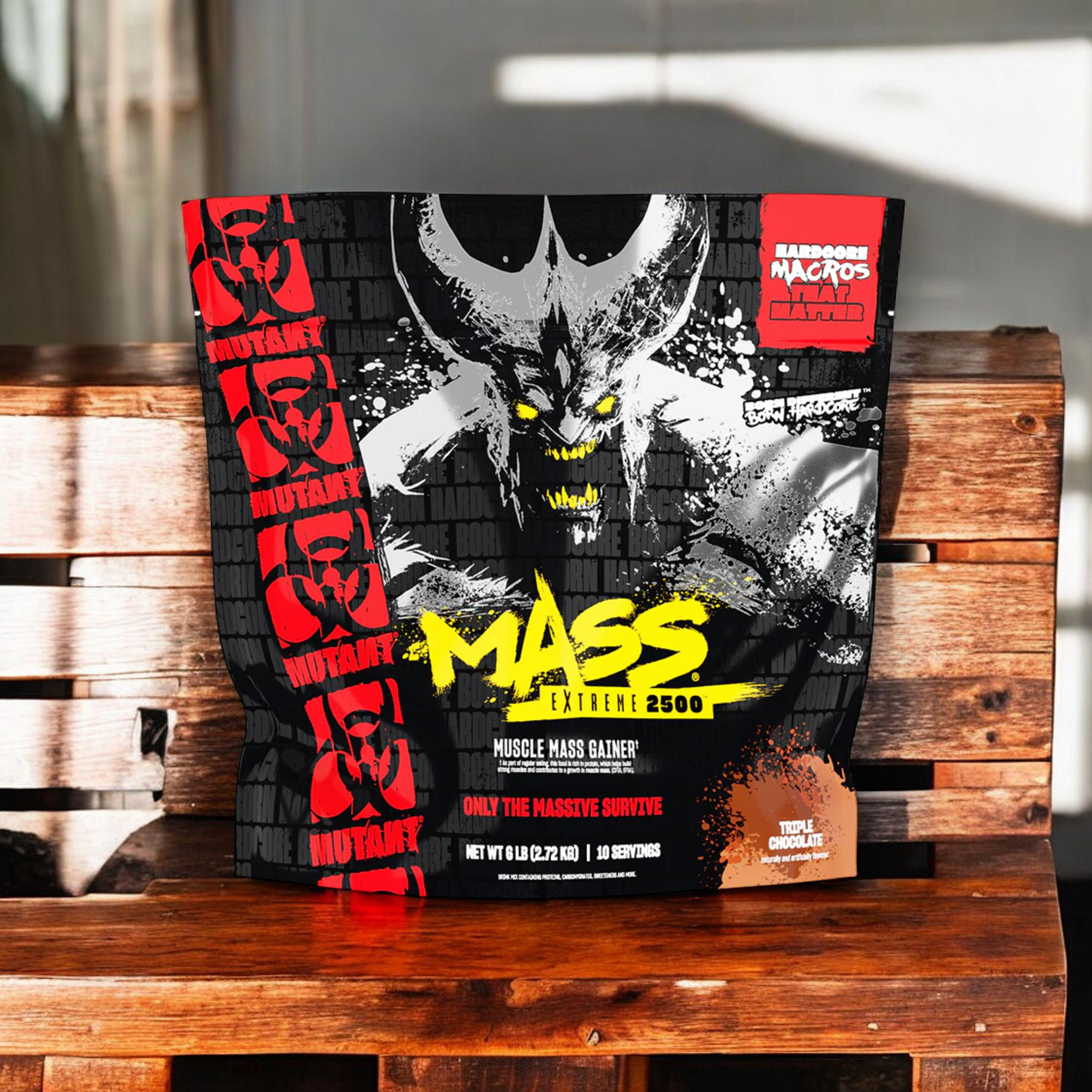 PVL Mutant Mass XXXtreme - 3x 2720g