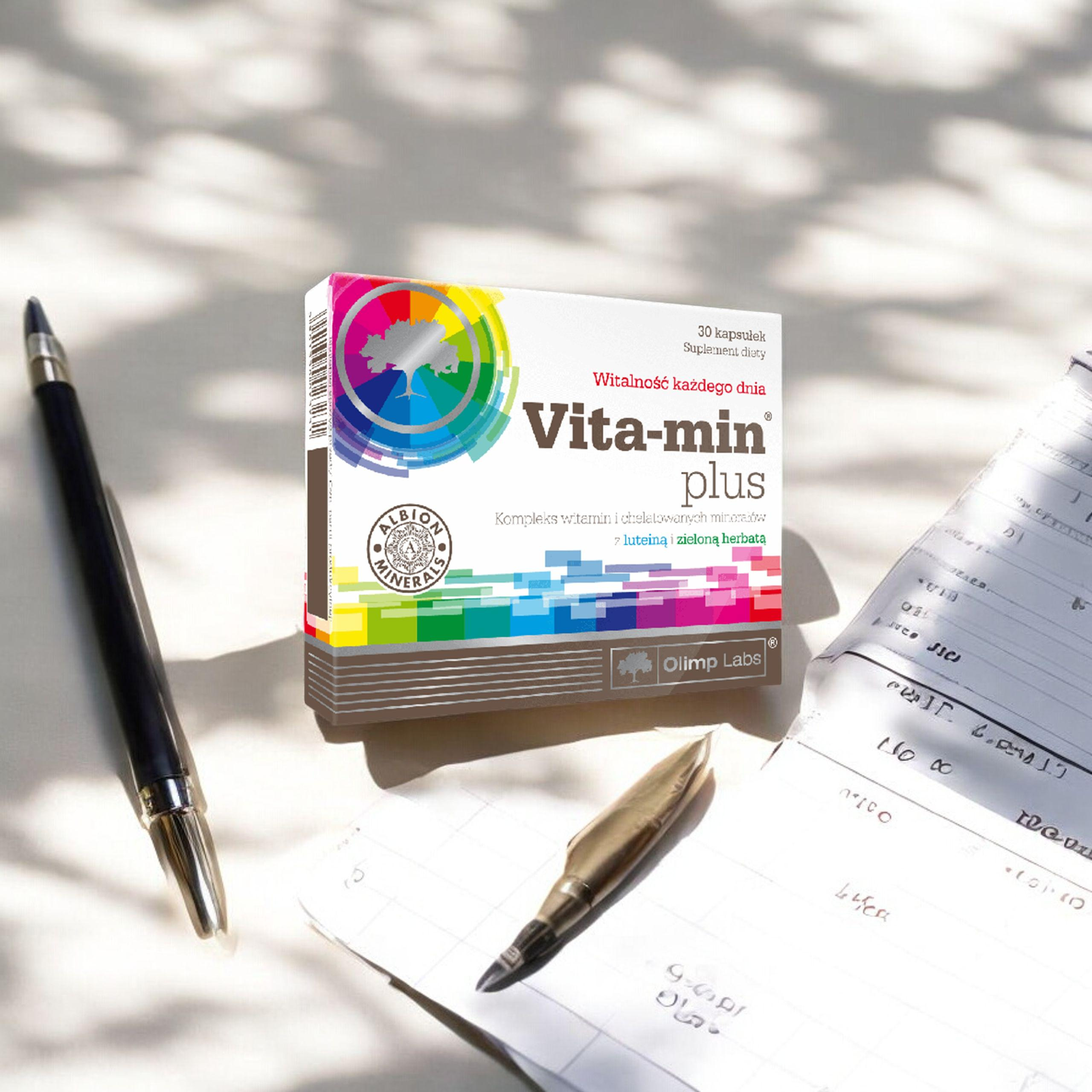 OLIMP Vita-Min Plus - 3x 30caps