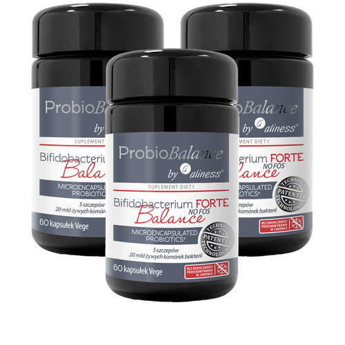 ALINESS - Bifidobacterium Balance 20mld - 3x 60vcaps.
