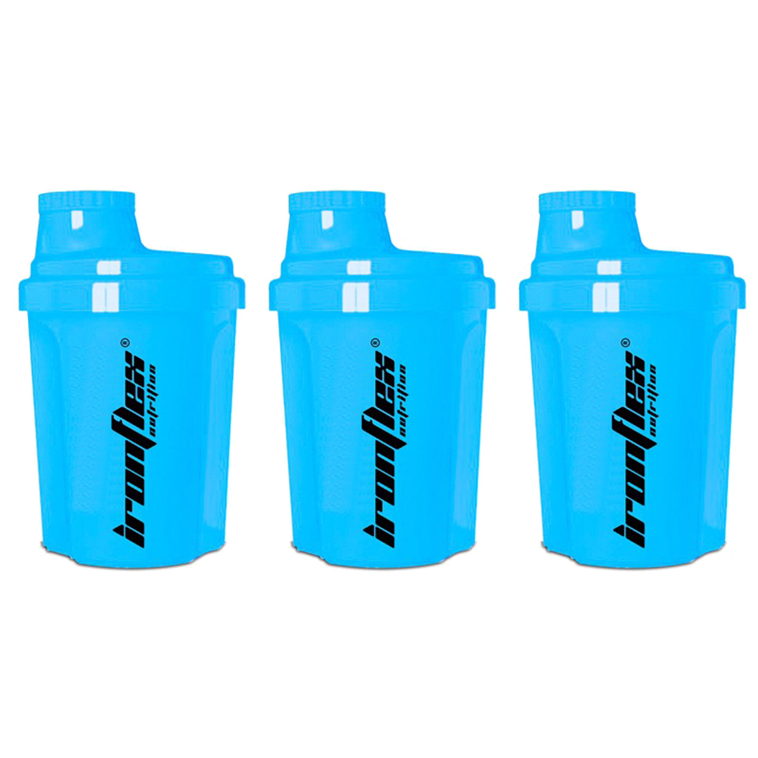 IRONFLEX Shaker - IronFlex - 3x 300ml