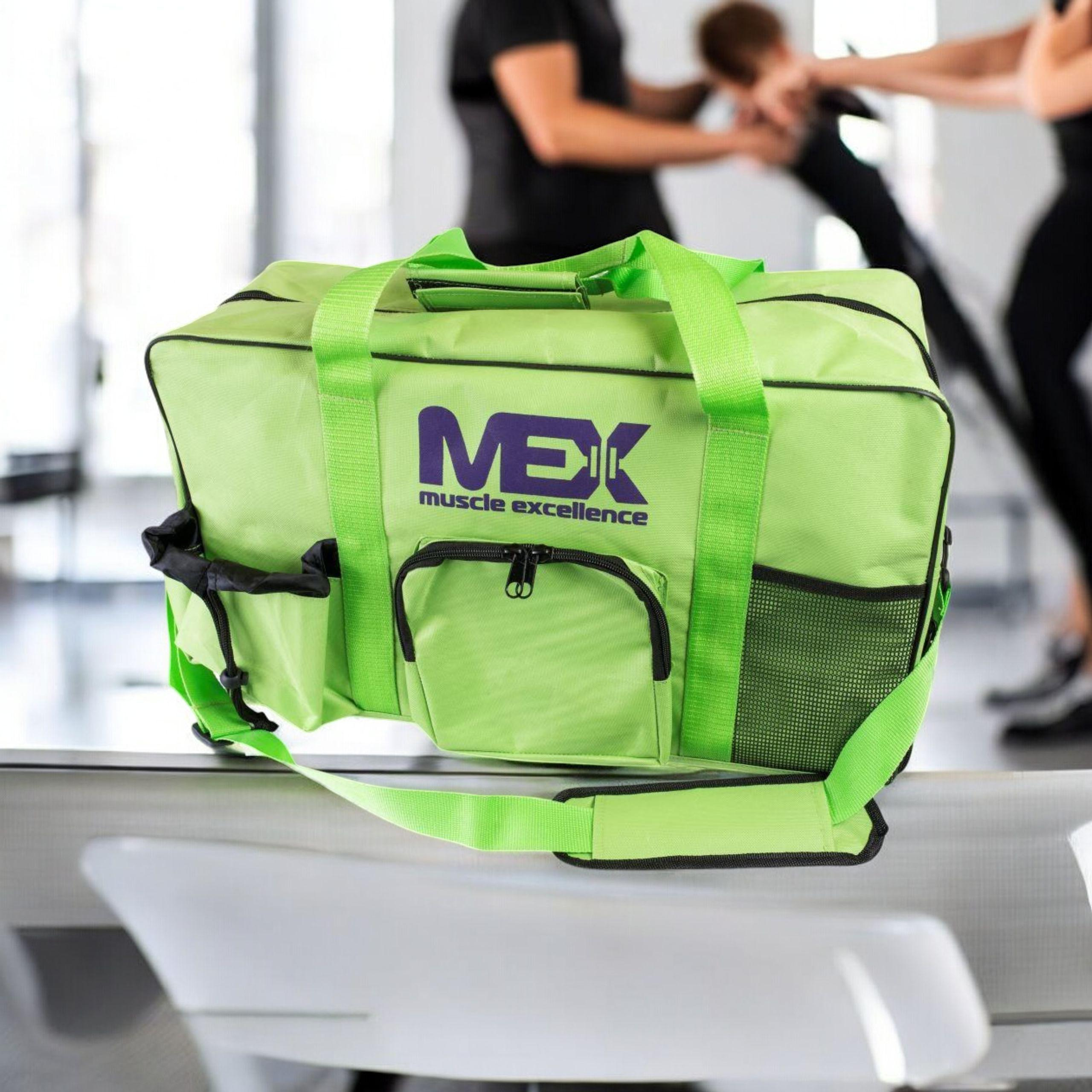 MEX NUTRITION - Torba Sportowa GymFit - Lime