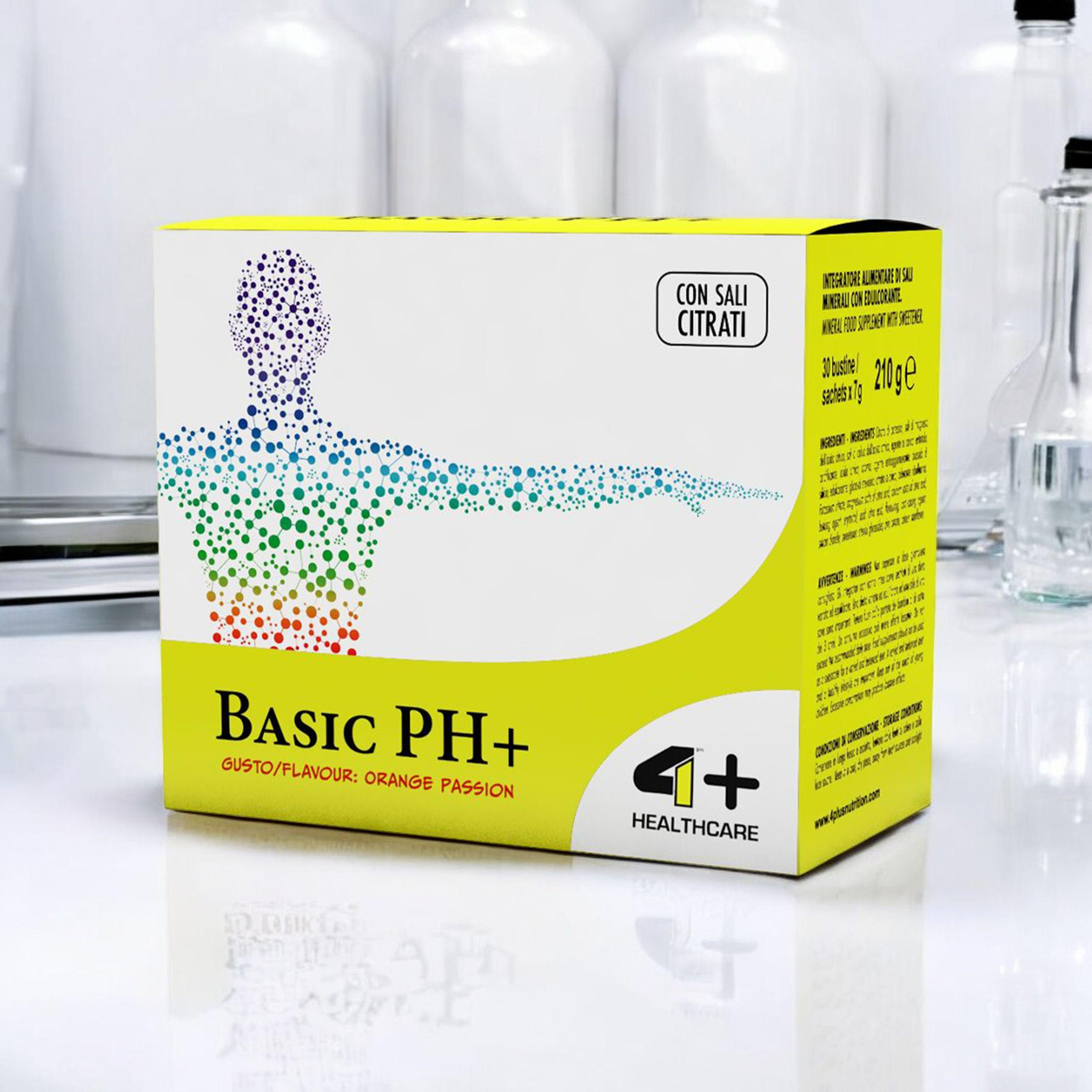4+ NUTRITION Basic pH+ - 30saszetek