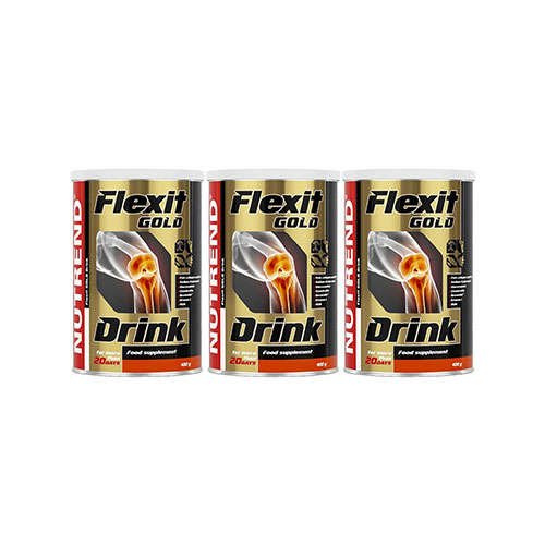 NUTREND Flexit Drink Gold - 3x 400g