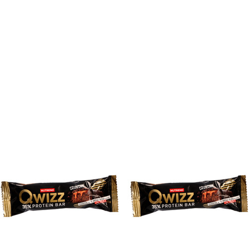 NUTREND Baton QWIZZ Protein Bar - 2x 60g