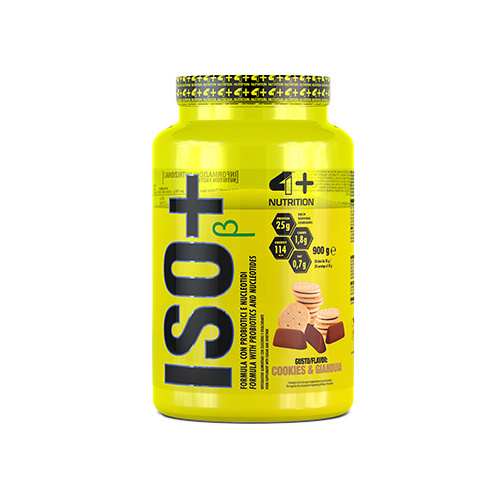 4+ NUTRITION Iso+ Probiotics - 2x 900g