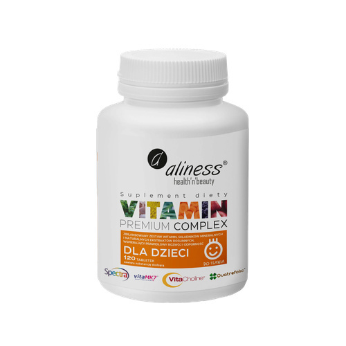 ALINESS - Vitamin Complex dla dzieci - 120tabs.