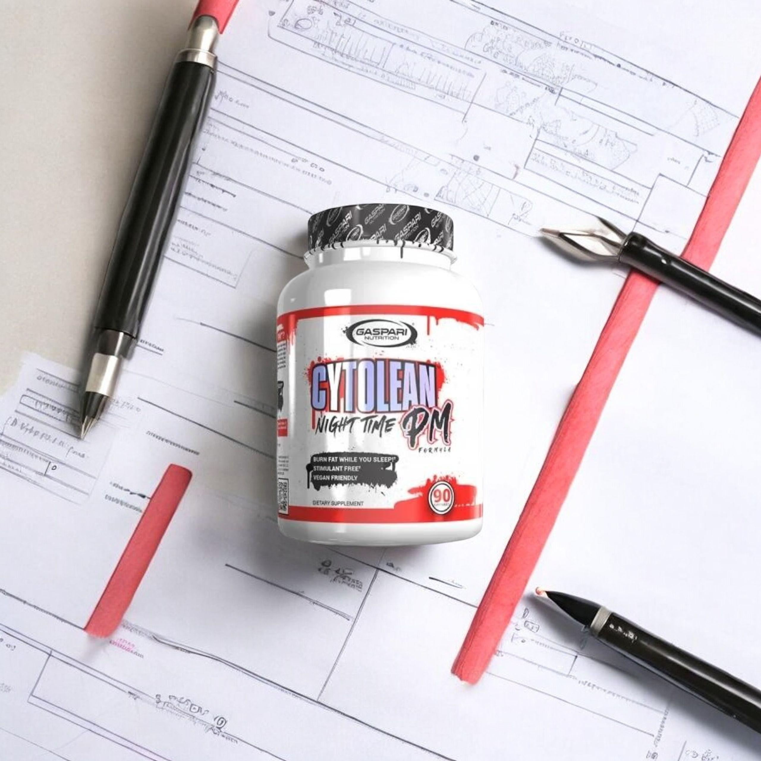 GASPARI NUTRITION - Cytolean PM Formula - 90caps.