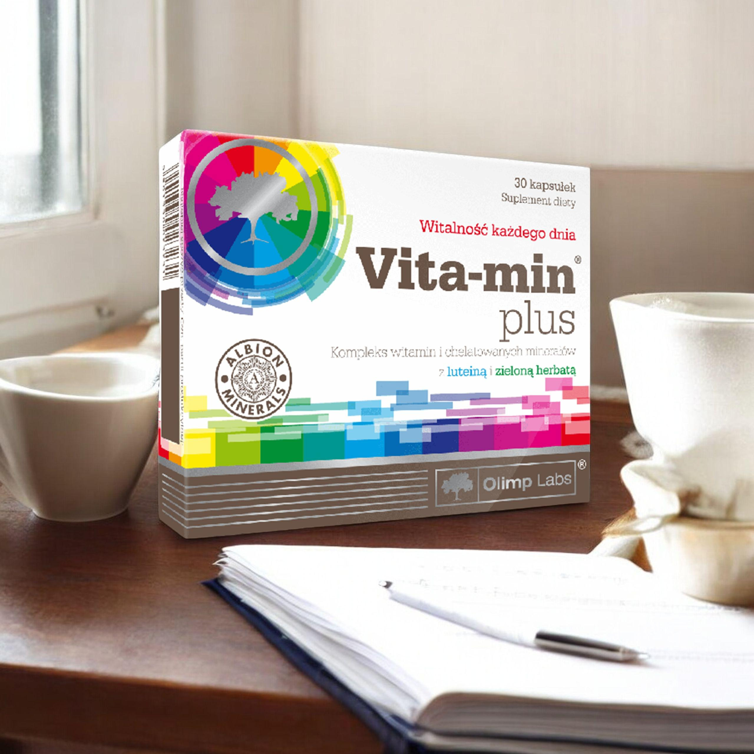 OLIMP Vita-Min Plus - 2x 30caps