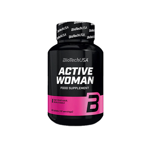 BioTech USA Active Women - 60tabs.