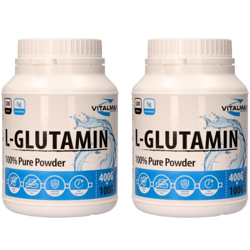 VITALMAX CARE L-Glutamine - 2x 250g - Glutamina