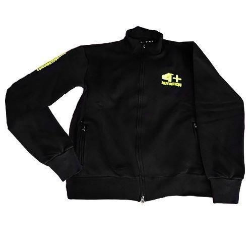 4+ NUTRITION Bluza - Black - 3x Yellow