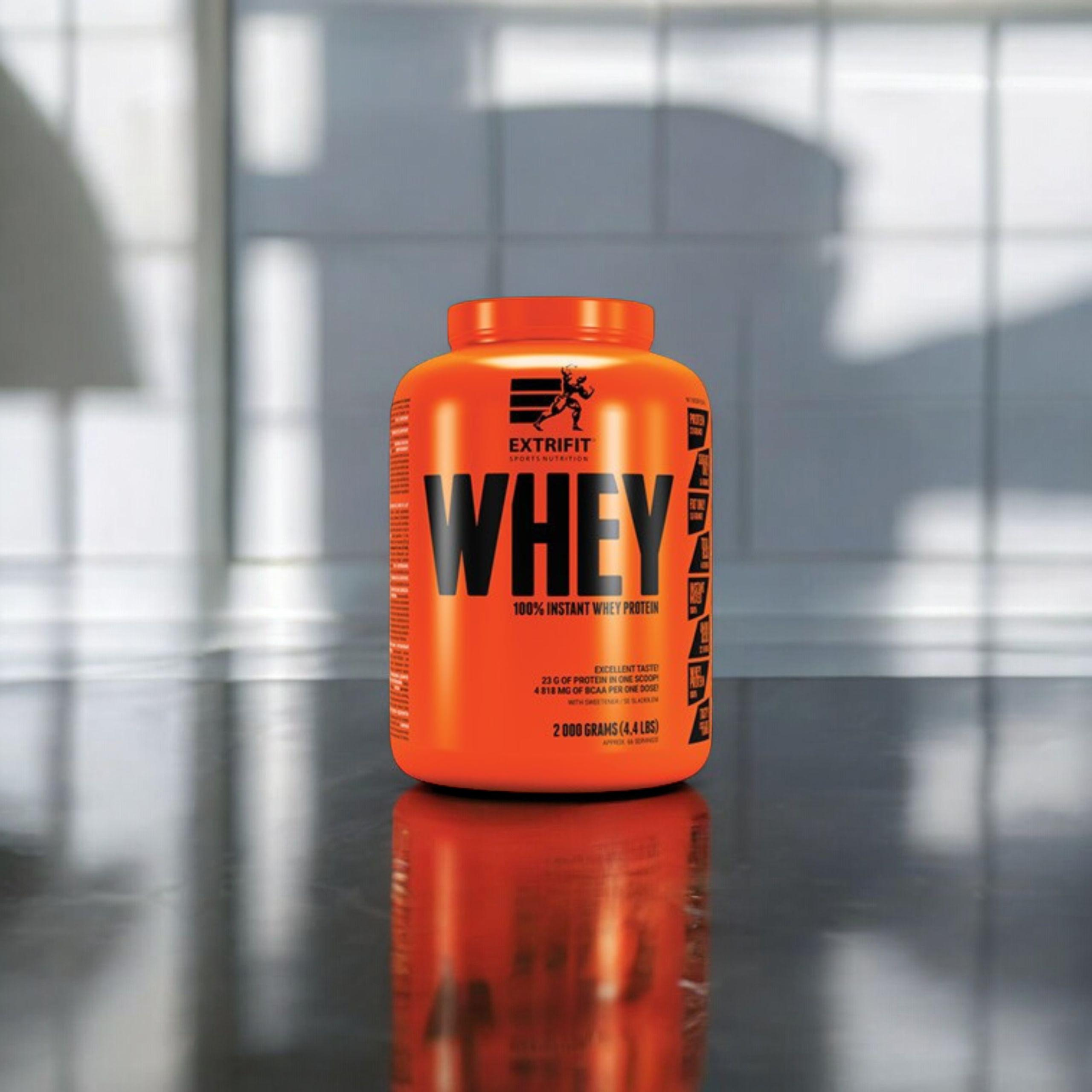 EXTRIFIT 100% Instant Whey - 3x 2000g