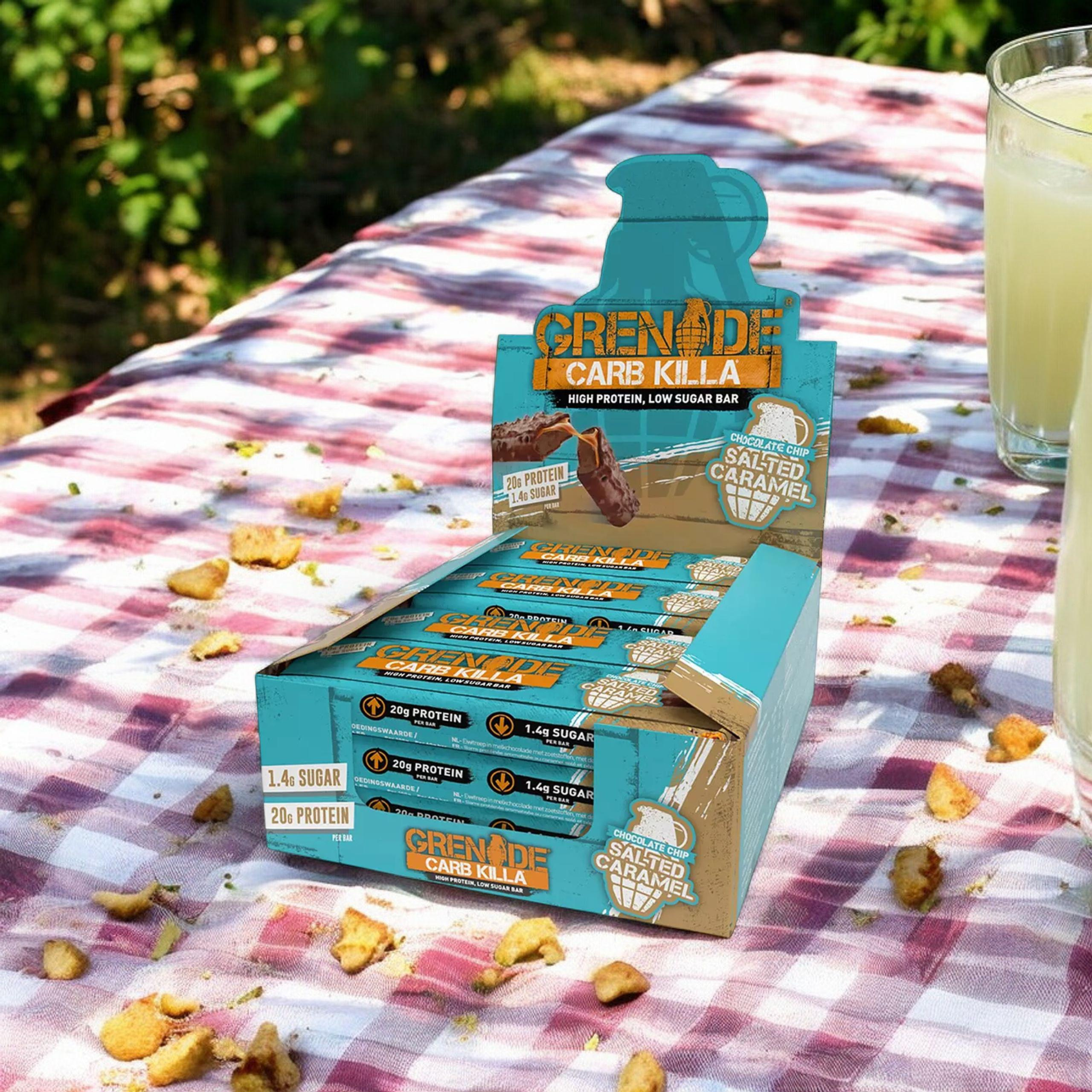 GRENADE - Protein Bar - 3x 60g x12