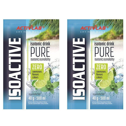 ACTIVLAB Iso Active - 2x 40g