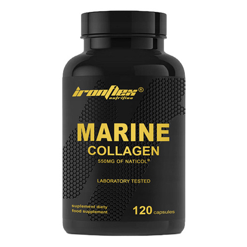 Ironflex Marine Collagen - 3x 120caps