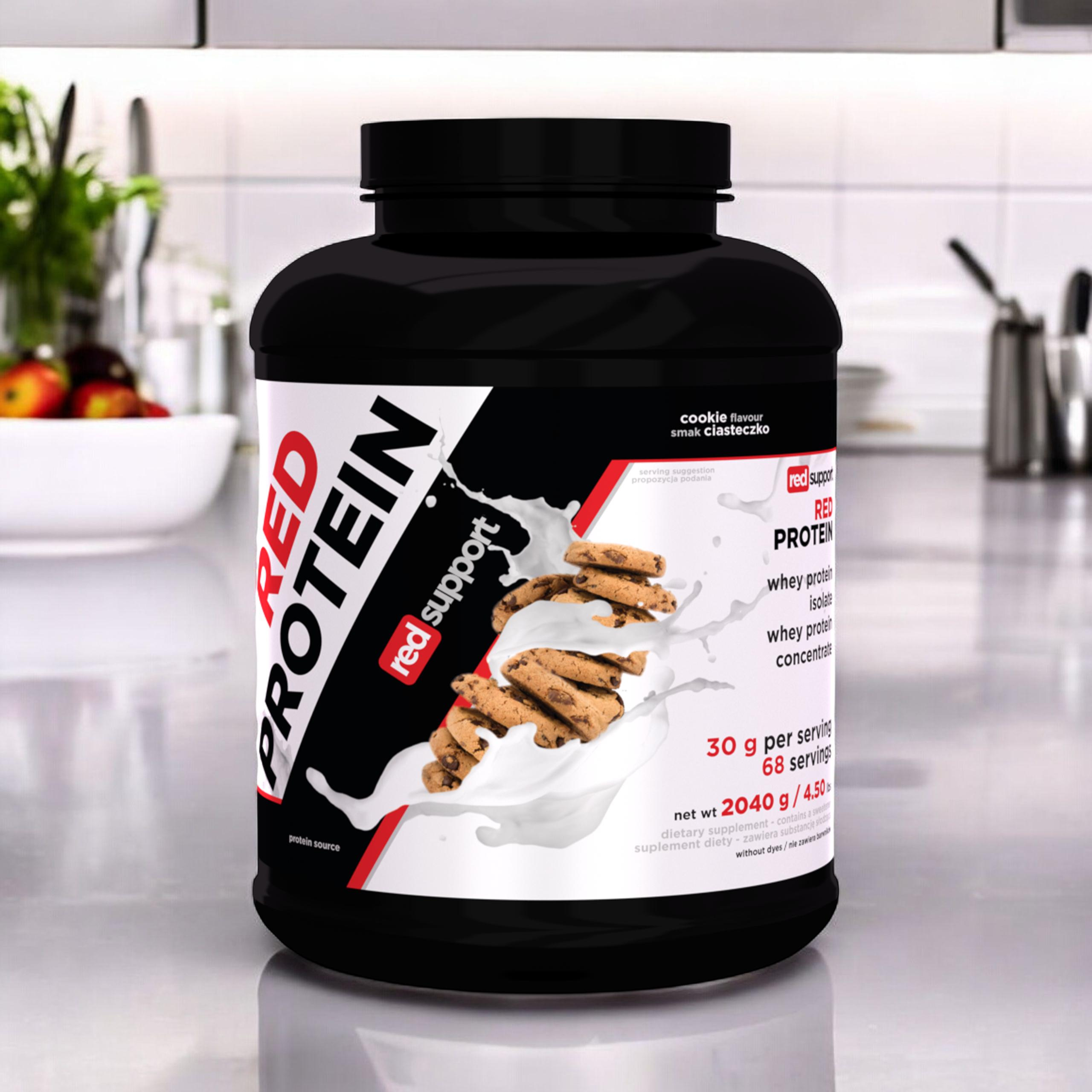 RED SUPPORT Red Protein - 3x 2040g