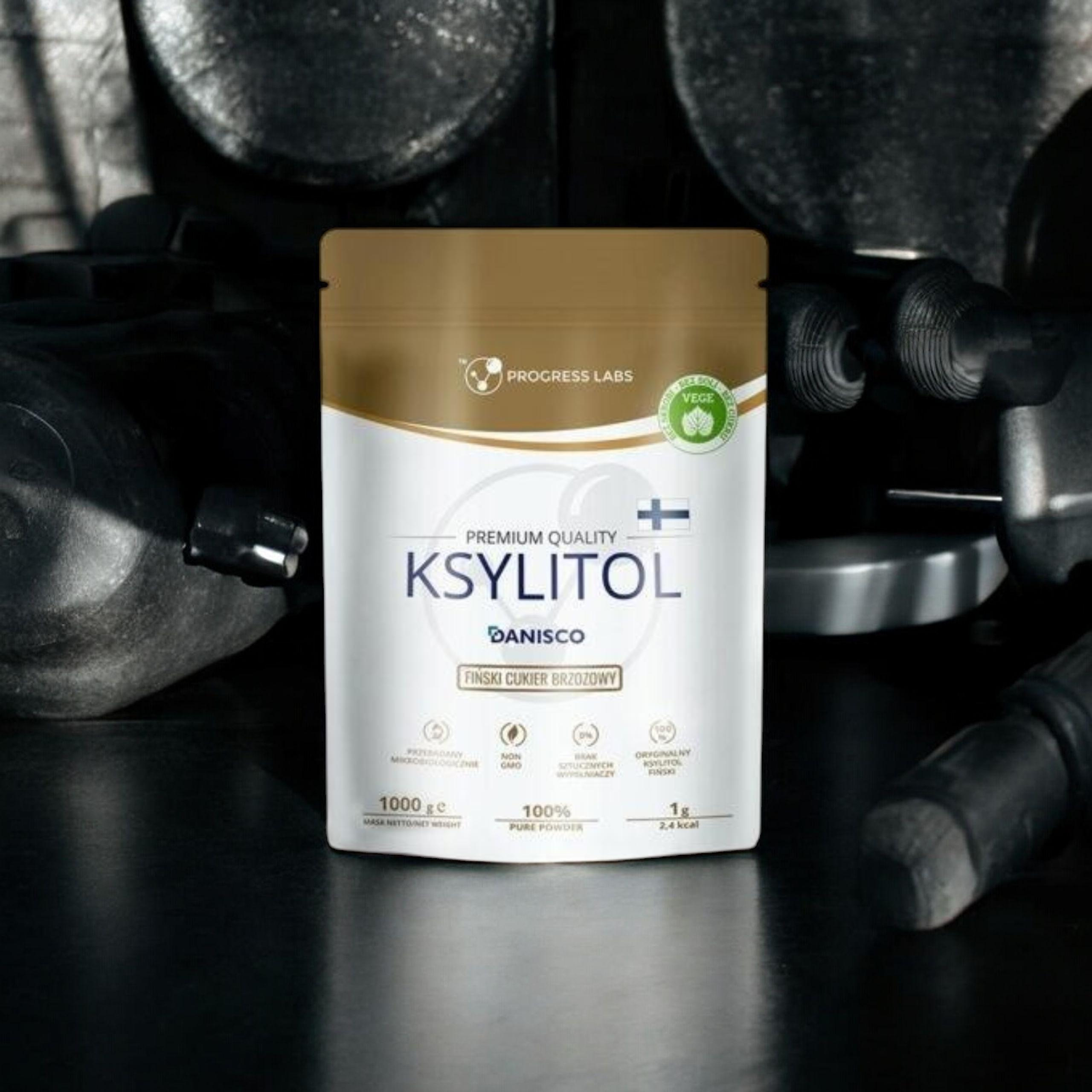 PROGRESS LABS - Ksylitol - 3x 1000g