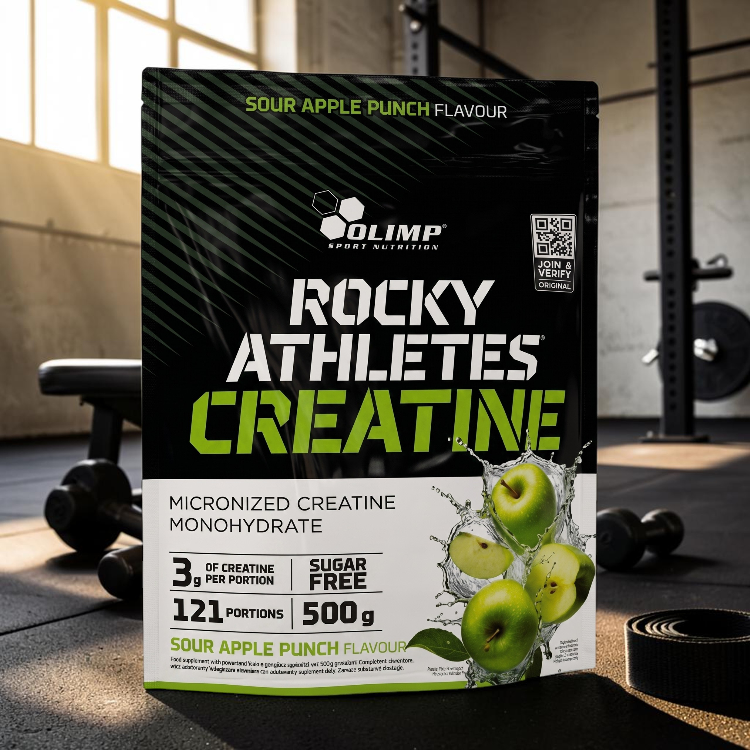 OLIMP Rocky Athletes Creatine - 500g