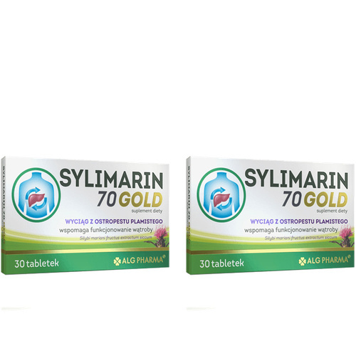 ALG PHARMA Sylimarin 70 Gold - 2x 30tabs