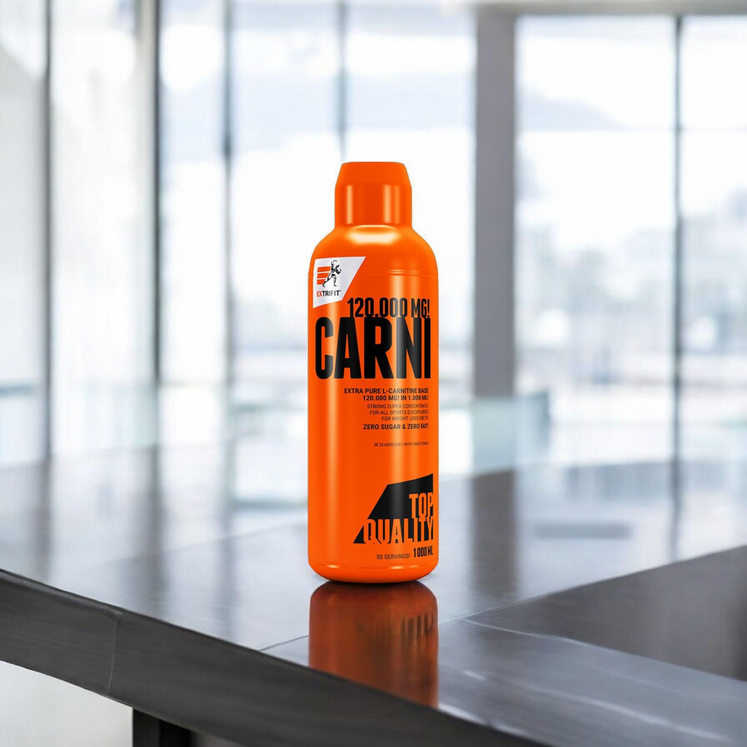 EXTRIFIT Carni 120000mg Liquid - 2x 1000ml